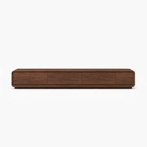 Miro 62.4"/70.2" Low-Profile TV Stand with 3 Drawers
