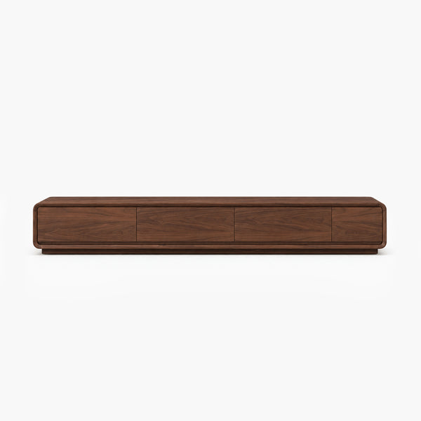 Miro 62.4"/70.2" Low-Profile TV Stand with 3 Drawers