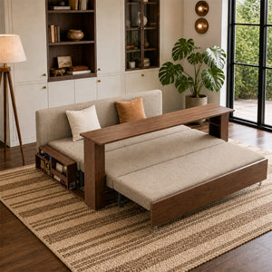 Maeve 68.8"/80.7" Lift-Up Storage Sofa Bed