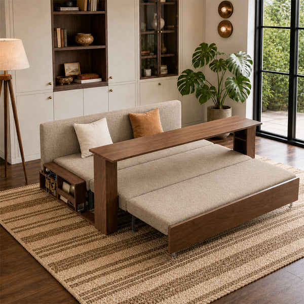 Maeve 68.8"/80.7" Lift-Up Storage Sofa Bed