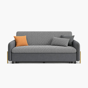 Tessa 47.2"/70.9" Velvet Sofa Bed with Storage