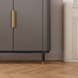 Celeste 59" Curved Ceramic-Top Sideboard