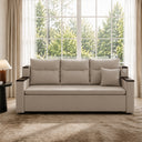 Orin 83" Pull-Out Sofa Bed with Storage & USB