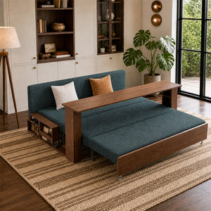 Maeve 68.8"/80.7" Lift-Up Storage Sofa Bed