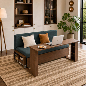 Maeve 68.8"/80.7" Lift-Up Storage Sofa Bed