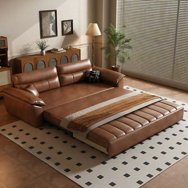 Stylish multifunctional sofa bed for apartments and family homes
