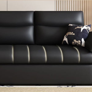 89.7'' Cat Scratch-Resistant Sofa Bed Hidden Storage Convertible Design Durable Comfort