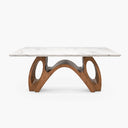 Vero 70.9" Sintered Stone Dining Table for 6
