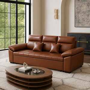 Mira Convertible Sofa Bed with Hidden Drawer Storage