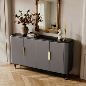 Celeste 59" Curved Ceramic-Top Sideboard