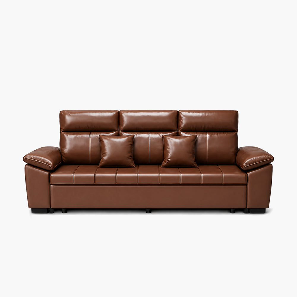 Mira Convertible Sofa Bed with Hidden Drawer Storage