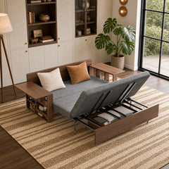 Maeve 68.8"/80.7" Lift-Up Storage Sofa Bed