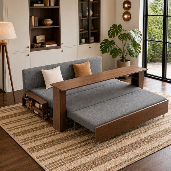 Maeve 68.8"/80.7" Lift-Up Storage Sofa Bed