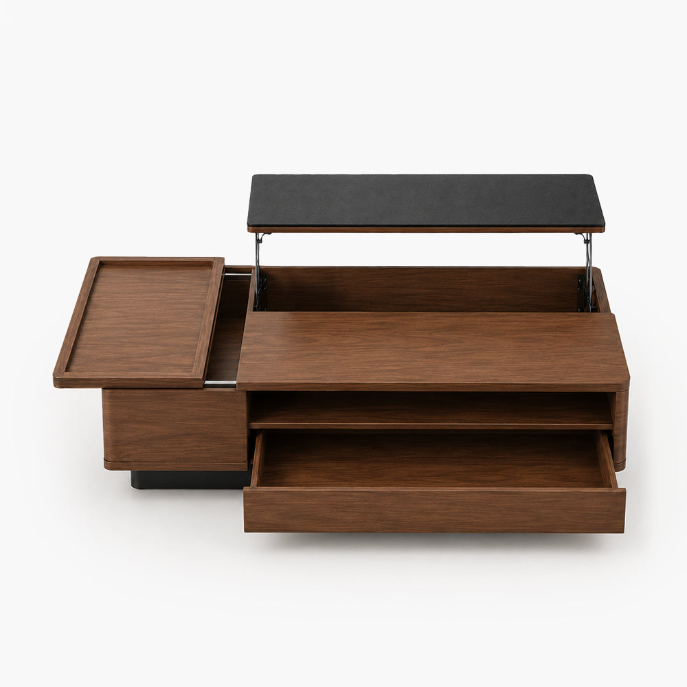 Marlow Lift-Top Coffee Table with Hidden Storage
