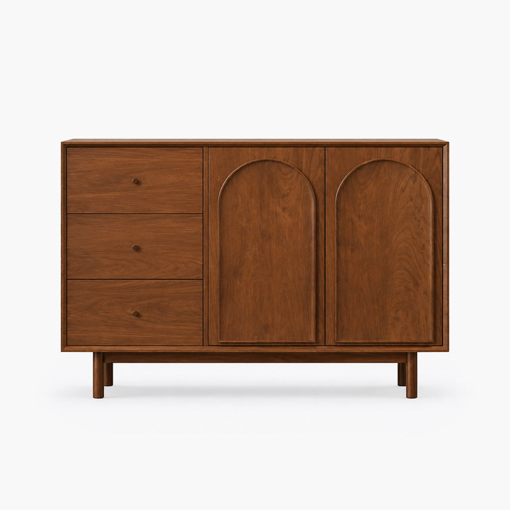 Maren 47.2"/62.9" Arched-Door Sideboard