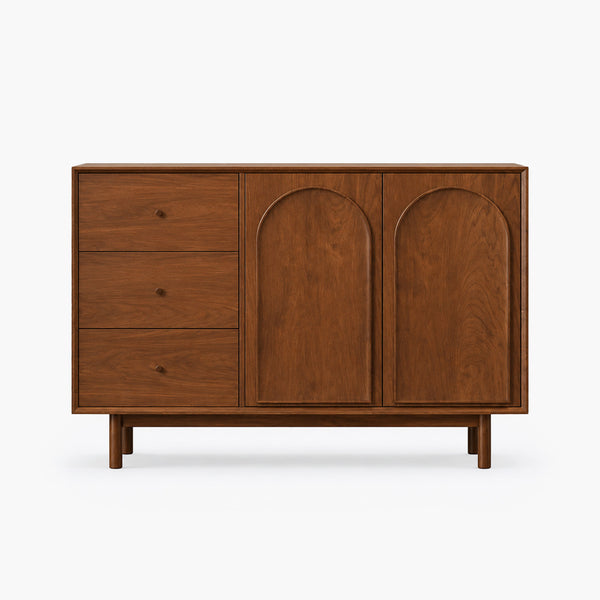 Maren 47.2"/62.9" Arched-Door Sideboard