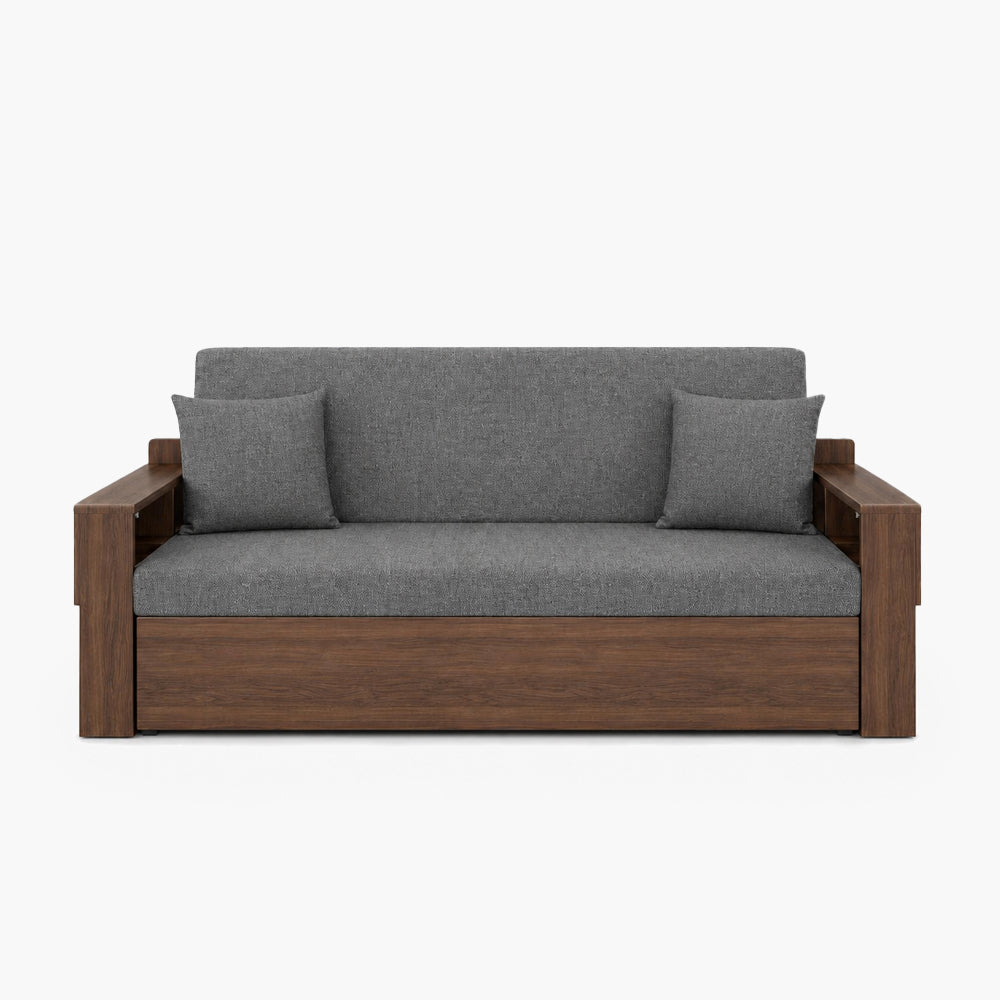 Maeve 68.8"/80.7" Lift-Up Storage Sofa Bed