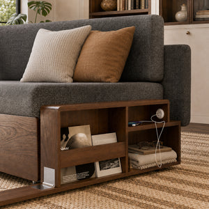 Maeve 68.8"/80.7" Lift-Up Storage Sofa Bed