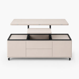 Nomi 47.4" Convertible Lift-Top Coffee Table with Storage