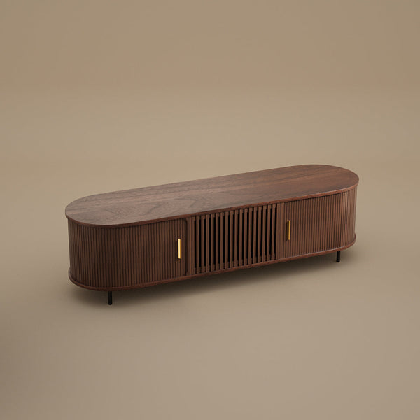 Arrtle wooden tv stand