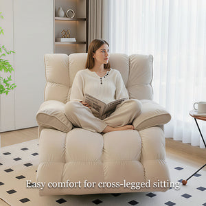 Electric Power Recliner Chair with Massage Heat Rocking Swivel & Vibration