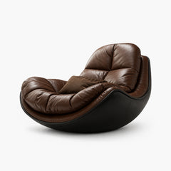 Haven Oversized Cocoon Lounge Chair with Deep Cushioned Seat