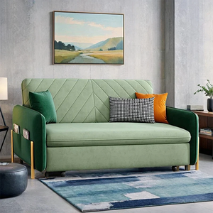 light green sofa bed