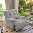 Electric Power Recliner Chair with Massage Heat Rocking Swivel & Vibration