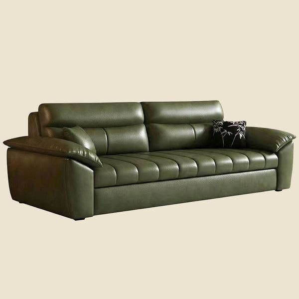 89.7'' Cat Scratch-Resistant Sofa Bed Hidden Storage Convertible Design Durable Comfort