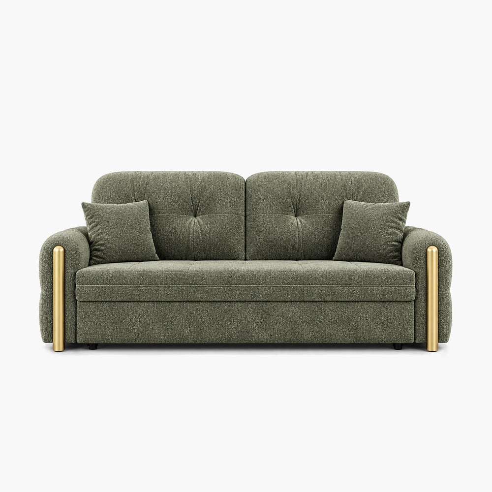 Nolan 62.9"/74.8" Sofa Bed with Electric Lift Table