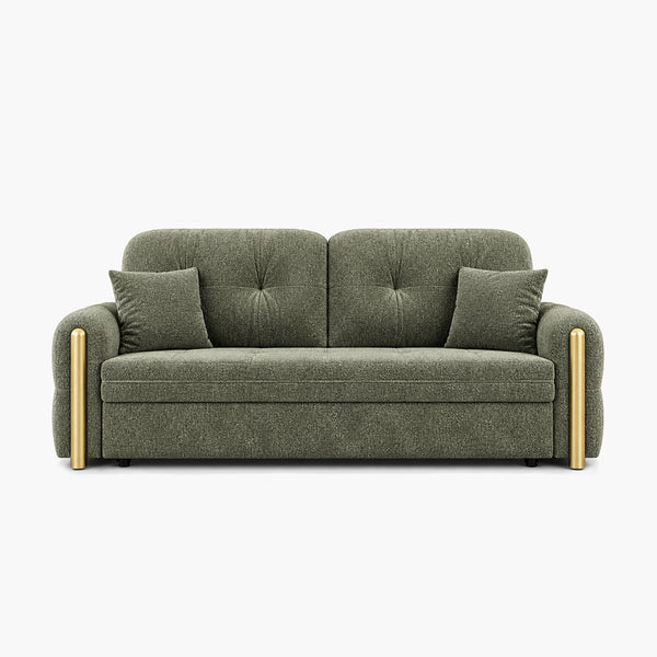 Nolan 62.9"/74.8" Sofa Bed with Electric Lift Table