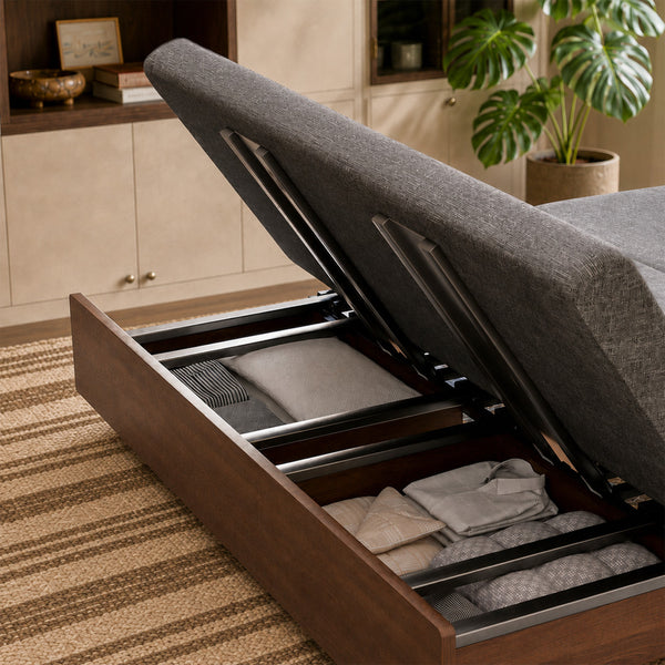 Maeve 68.8"/80.7" Lift-Up Storage Sofa Bed