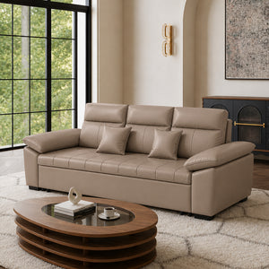 Mira Convertible Sofa Bed with Hidden Drawer Storage