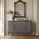 Celeste 59" Curved Ceramic-Top Sideboard