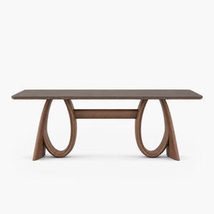 Aurelia 63"/71" Rectangular Ceramic-Top Dining Table