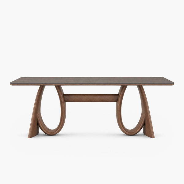 Aurelia 63"/71" Rectangular Ceramic-Top Dining Table