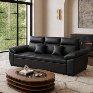 Mira Convertible Sofa Bed with Hidden Drawer Storage