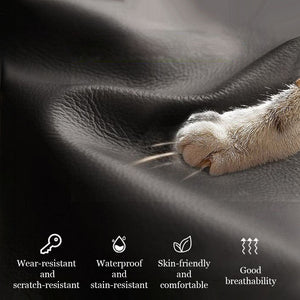 89.7'' Cat Scratch-Resistant Sofa Bed Hidden Storage Convertible Design Durable Comfort