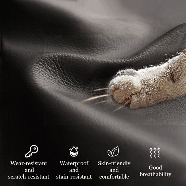 89.7'' Cat Scratch-Resistant Sofa Bed Hidden Storage Convertible Design Durable Comfort