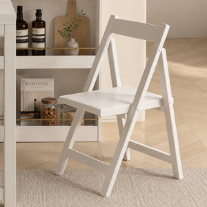 Pivot Rotating Fold-Out Dining Table Sideboard with Storage