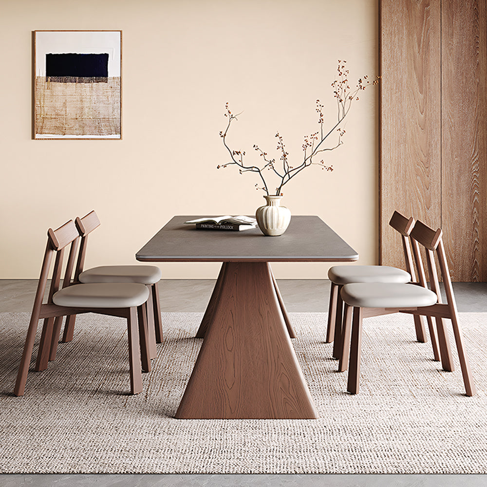 Aurelia 63"/71" Rectangular Ceramic-Top Dining Table