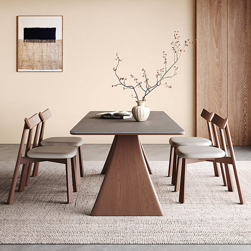 Aurelia 63"/71" Rectangular Ceramic-Top Dining Table