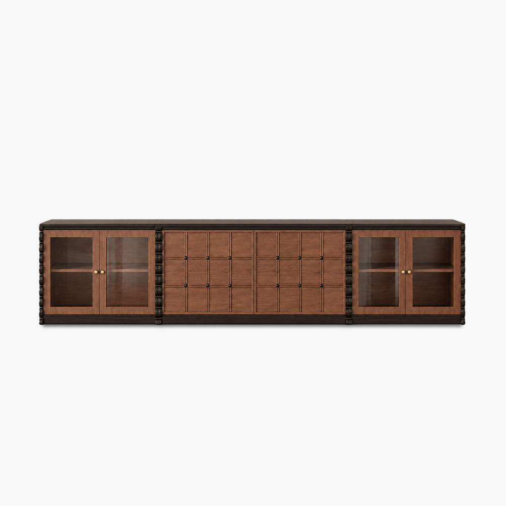 Sora Modular TV Console and Storage Cabinet System
