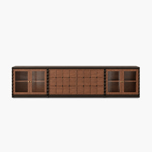 Sora Modular TV Console and Storage Cabinet System