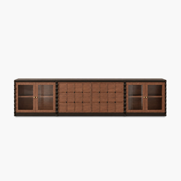 Sora Modular TV Console and Storage Cabinet System