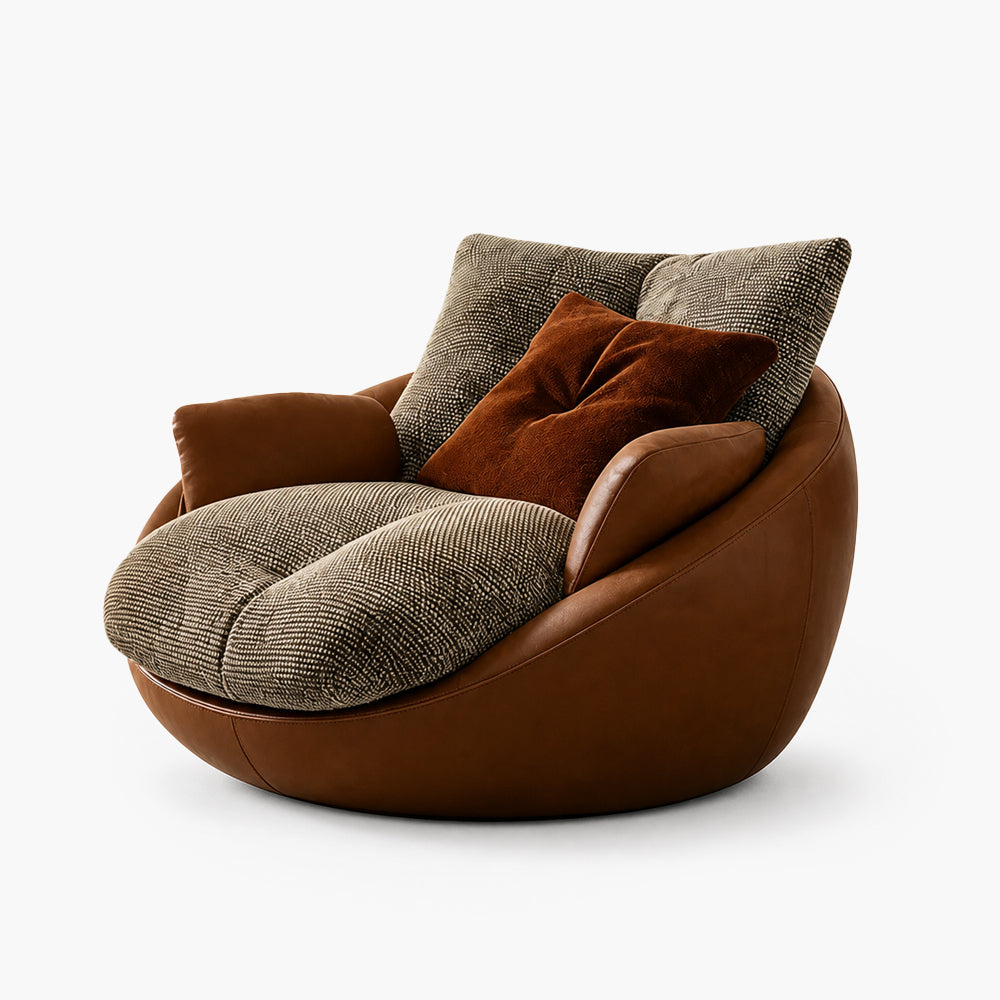 Harbor Oversized Lounge Chair with Deep Cushioned Seat
