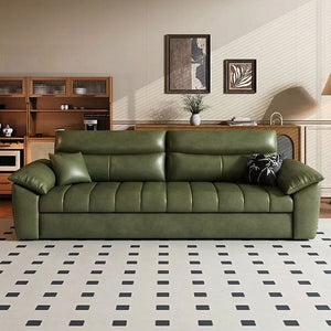 89.7'' Cat Scratch-Resistant Sofa Bed Hidden Storage Convertible Design Durable Comfort