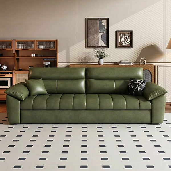 89.7'' Cat Scratch-Resistant Sofa Bed Hidden Storage Convertible Design Durable Comfort