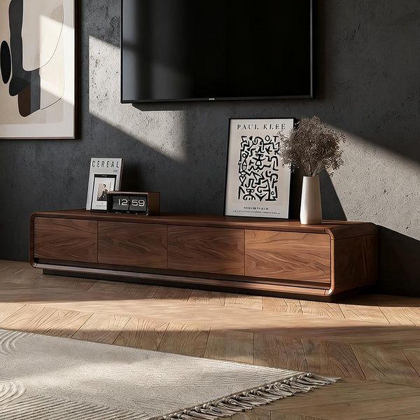 Miro 62.4"/70.2" Low-Profile TV Stand with 3 Drawers