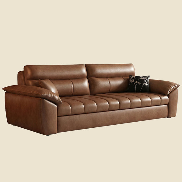 89.7'' Cat Scratch-Resistant Sofa Bed Hidden Storage Convertible Design Durable Comfort